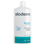 Eloderm, emulsie de baie, de la naștere, 400 ml