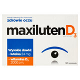 Maxiluten D3, 30 comprimate