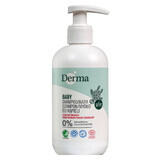 Derma Eco Baby, șampon, săpun de baie pentru bebeluși din prima zi, 250 ml