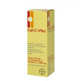 Cal-C-Vita, 10 comprimate efervescente, Bayer