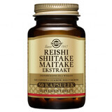 Solgar Reishi, Shiitake, Maitake Extract, 50 capsule