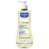 Mustela Stelatopia, ulei de curățare, de la naștere, 500 ml