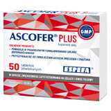 Ascofer Plus, 50 comprimate filmate