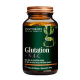 Doctor Life Glutation + N-A-C, 60 capsule vegetariene