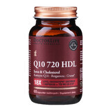 Doctor Life Q10 720 HDL, coenzima Q10, bergamotă, rodie, 60 capsule vegetariene