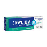 Elgydium Junior, pastă de dinți sub formă de gel pentru copii 7-12 ani, mentă ușoară, 50 ml