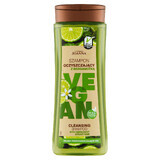 Joanna Vegan, șampon de curățare cu bergamotă, păr gras, 300 ml