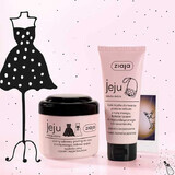 Set Ziaja Jeju Pink, gel de duș și baie, 300 ml + șampon pentru păr, 300 ml + balsam bifazic pentru păr, 125 ml + brumă pentru față și corp, 200 ml