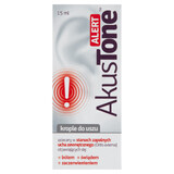 AkusTone Alert, picături pentru urechi, 15 ml