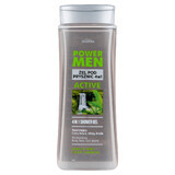 Joanna Power Men, gel de ducha activo 4 en 1 para hombre, vitamina PP, cáñamo, 300 ml