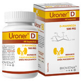 Uroner D, 60 gélules