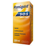 Ranigast SOS Milk, suspensie orală, 200 ml