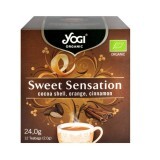 Ceai bio Sweet Sensation, 12 plicuri, Yogi Tea