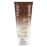 Lirene Perfect Tan, Cremă aurie iluminatoare pentru față și corp, Coconut Shine, 150 ml