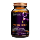 Doctor Life Pro+Pre Biotic pentru femei, 60 capsule vegetale