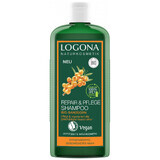 Logona Repair, shampooing régénérant pour les cheveux, argousier, 250 ml