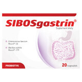 SIBOSgastrin, 20 capsule