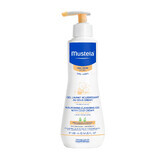 Mustela Bebe Enfant, Gel de spălare hrănitor, cu Cold Cream și ceară de albine bio, de la naștere, piele uscată, 300 ml