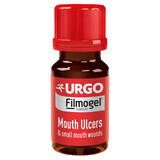 Urgo Filmogel Aftoasă și răni bucale minore, plasture lichid, 6 ml