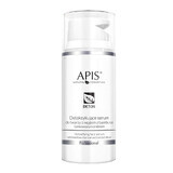 Apis Professional Detox, ser detoxifiant pentru față cu cărbune de bambus și argint ionizat, 100 ml