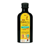 EstroVita Kids, esteri de acizi Omega 3-6-9, aromă de portocale și banane, 150 ml