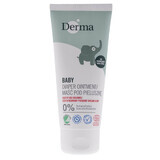 Derma Eco Baby, unguent pentru scutece din prima zi de viață, 100 ml