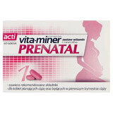 Acti Vita-miner Prenatal, 60 comprimate