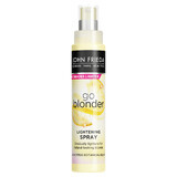 John Frieda Sheer Blonde, Spray de iluminare pentru păr blond, Go Blonder, 100 ml