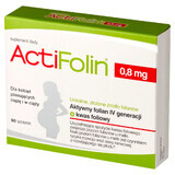 ActiFolin 0,8 mg, acid folic 800 µg, 90 comprimate