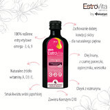 EstroVita Skin, esteri ai acizilor Omega 3-6-9, aromă de sakura din flori de cireș japonez, 150 ml