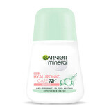 Garnier Mineral Hyaluronic Care, antiperspirant roll-on, 72h, Sensibil, 50 ml