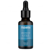 Mohani, Serum pentru ochi fermitate, cafea, 30 ml