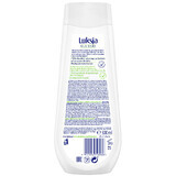 Luxja Silk Care, gel de duș cremos, răcoritor, aloe și hibiscus, 500 ml