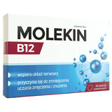 Molekin B12 100 µg, 60 comprimate filmate