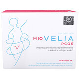 Miovelia PCOS, 60 capsule