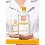 Mixa Niacinamide Glow, Loțiune micelară, Piele ternă și obosită, 400 ml