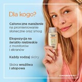 Isdin Fotoprotector Fusion Water Urban, Cremă de față ultraușoară, SPF 30, 50 ml