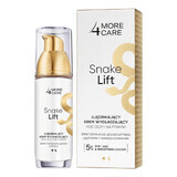 More 4 Care Snake Lift, Cremă pentru ochi și pleoape, fermitate și netezire, 35 ml