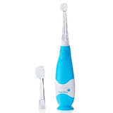 Brush-Baby BabySonic Pro, periuță de dinți sonică pentru copii, albastru, 0-3 ani, 1 bucată