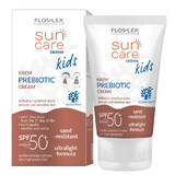 Flos-Lek Sun Care Derma Kids, Cremă prebiotică, din prima zi de viață, SPF 50+, 50 ml