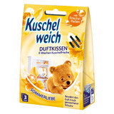 Kuschelweich, pliculețe de parfum, Sommerliebe, 3 bucăți