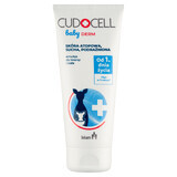 Cudocell Baby Derm, emulsie pentru față și corp, piele atopică, uscată, iritată, din prima zi de viață, 180 ml