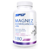 SFD Magnesium Ashwagandha + B6, 180 comprimate