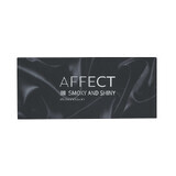 Affect, paleta de farduri de ochi, Smoky and Shiny, 10 x 2.5 g