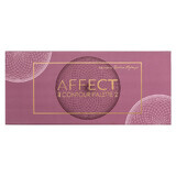 Affect, paleta de conturare, Contour Palette 2, 3 x 5 g