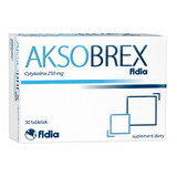 Aksobrex Fidia, 30 comprimate