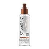 St. Moriz Advanced Pro, Ceață autobronzantă pentru față, mediu, 150 ml