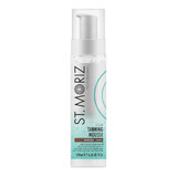 St. Moriz Professional, Spumă autobronzantă incoloră, mediu-închis, 200 ml