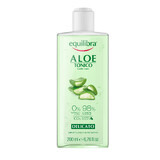 Equilibra Aloe, tonic facial, aloe vera, 200 ml