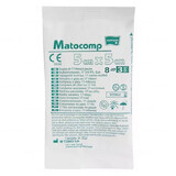 Matopat Matocomp Matocomp, comprese de tifon sterile, cu 17 fire, 8 straturi, 5 cm x 5 cm, 3 bucăți